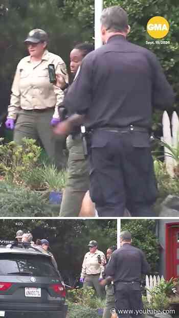 Mountain lion spotted and captured in San Francisco