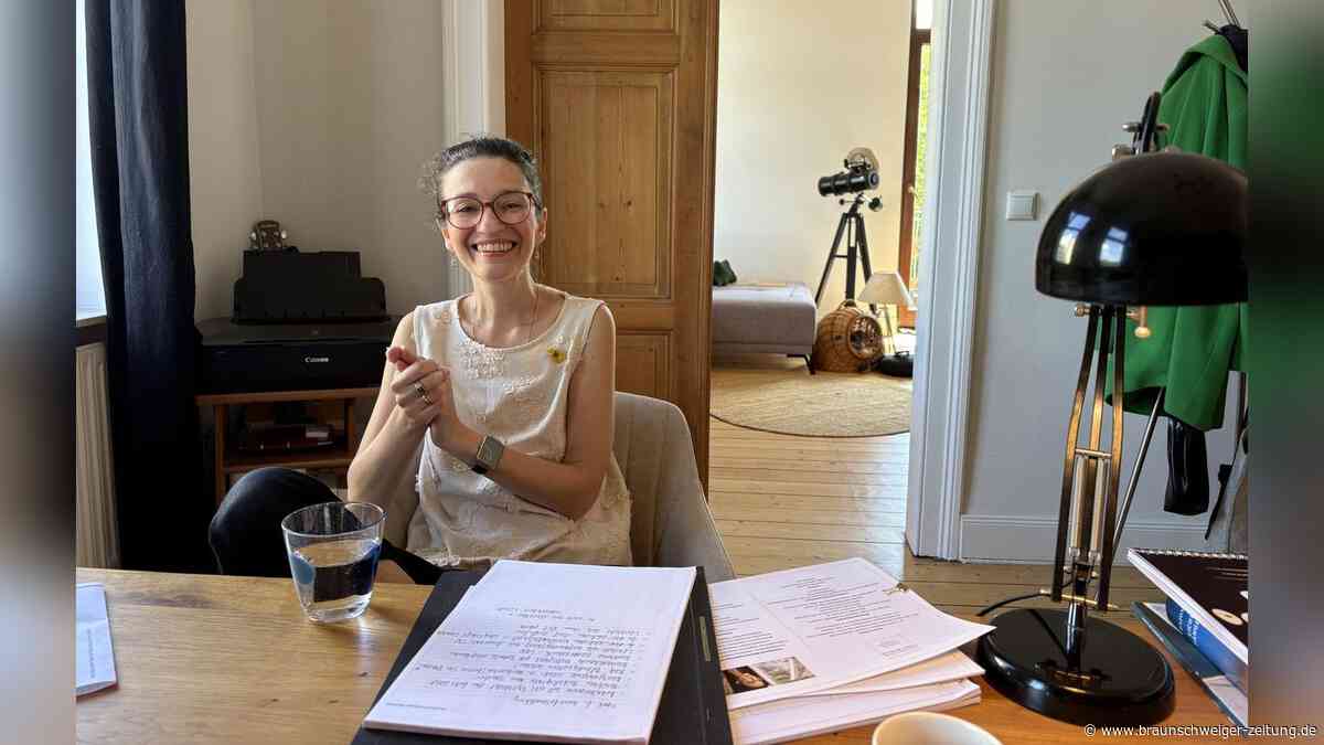 Braunschweigerin bringt Licht ins Eishotel – und ins Homeoffice