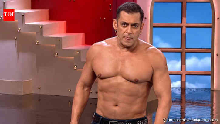 'Why should we get into this?': Salman questions celebs being asked for political views