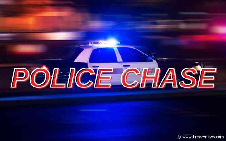 Sheriff’s Office Chases Vehicle After Attempted Pullover