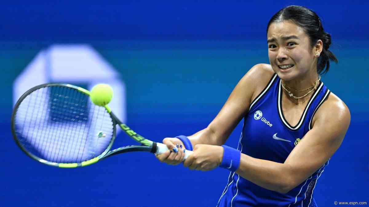 Eala aims for second WTA 500 title at Singapore Open