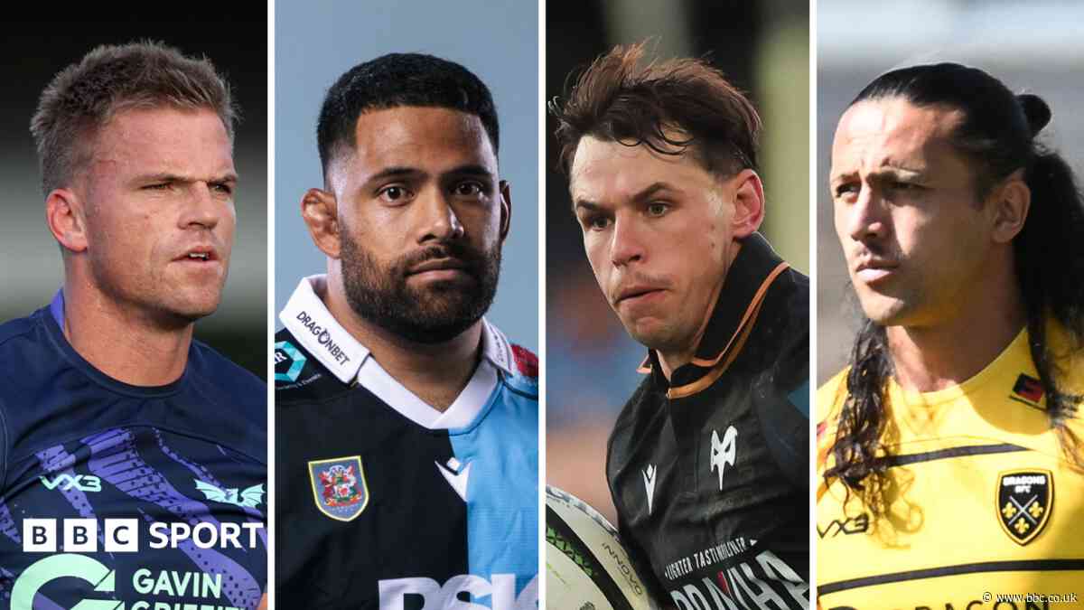 Welsh rugby's key signings ahead of new season
