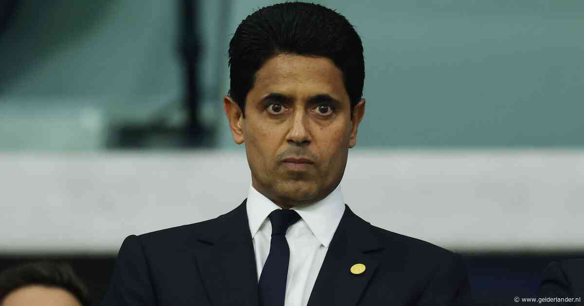 Frans OM begint onderzoek naar Paris Saint-Germain-voorzitter Nasser Al-Khelaïfi