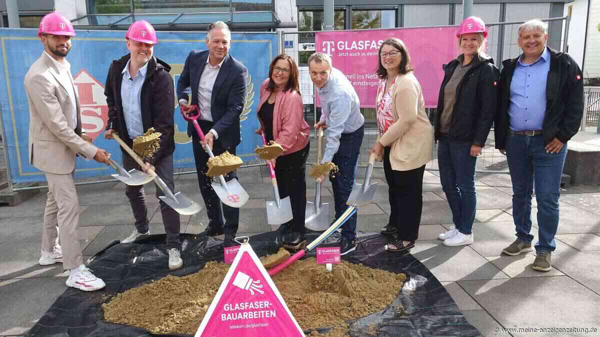 Startschuss für Mega-Projekt: Telekom baut Glasfaser in Sulzemoos