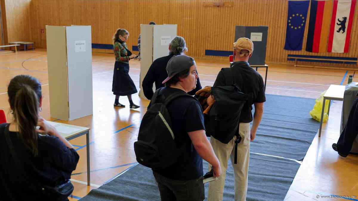 ++ Liveticker zur Berlin-Wahl: Hohe Wahlbeteiligung zeichnet sich ab  ++