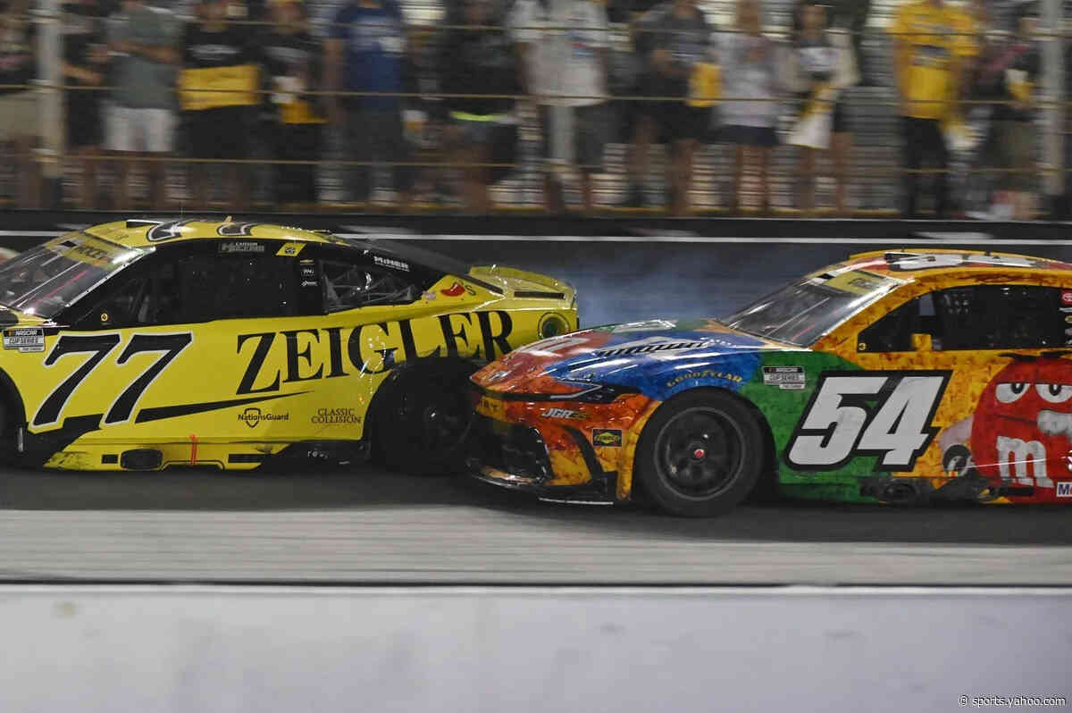 Ty Gibbs rues Bristol loss but thankful for 'special weekend' with Busch family
