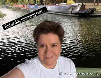 How Nicola Sturgeon is embracing London life on a houseboat