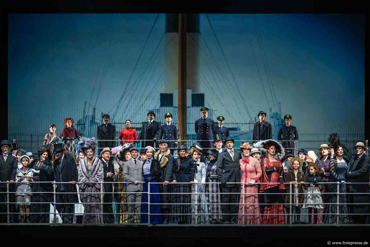 „Titanic“-Musical in der Oper Chemnitz: Voller Hoffnung in die Katastrophe