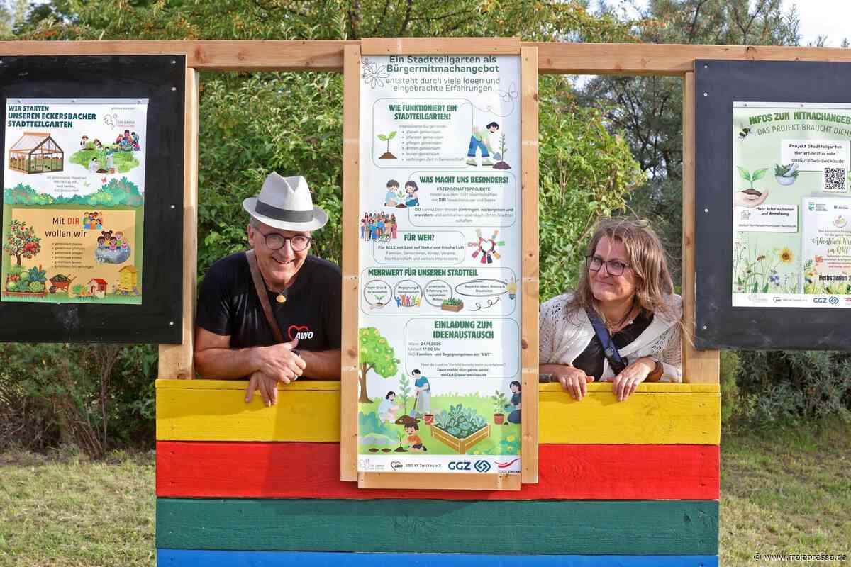 Stadtteilfest in Zwickau-Eckersbach: Das sind die schönsten Bilder