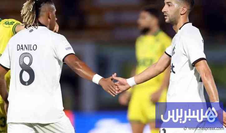 زياش يبدي خيبة أمله بعد ظهوره الأول