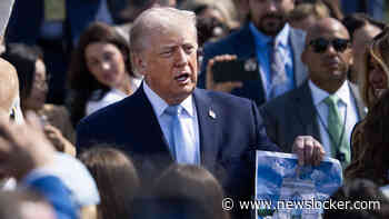 Trump wil triomfboog ombouwen tot uitvalsbasis voor scherpschutters en drones