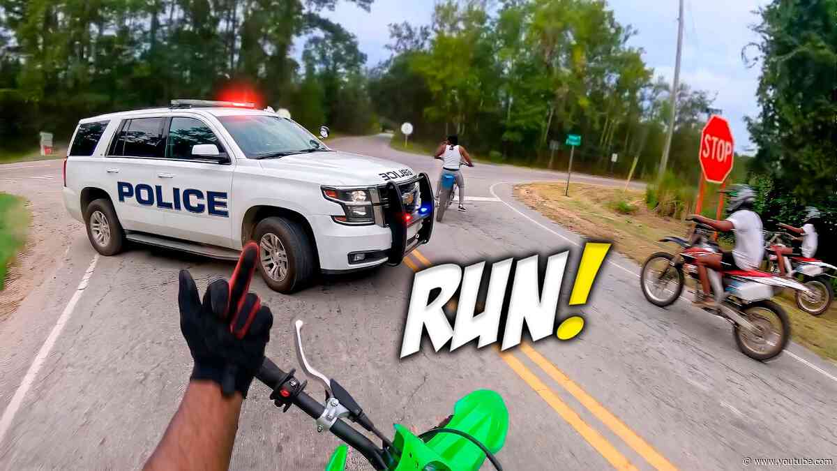 POLICE CHASE MOTORCYCLES & DIRT BIKES 2026 |  BIKERS vs COPS