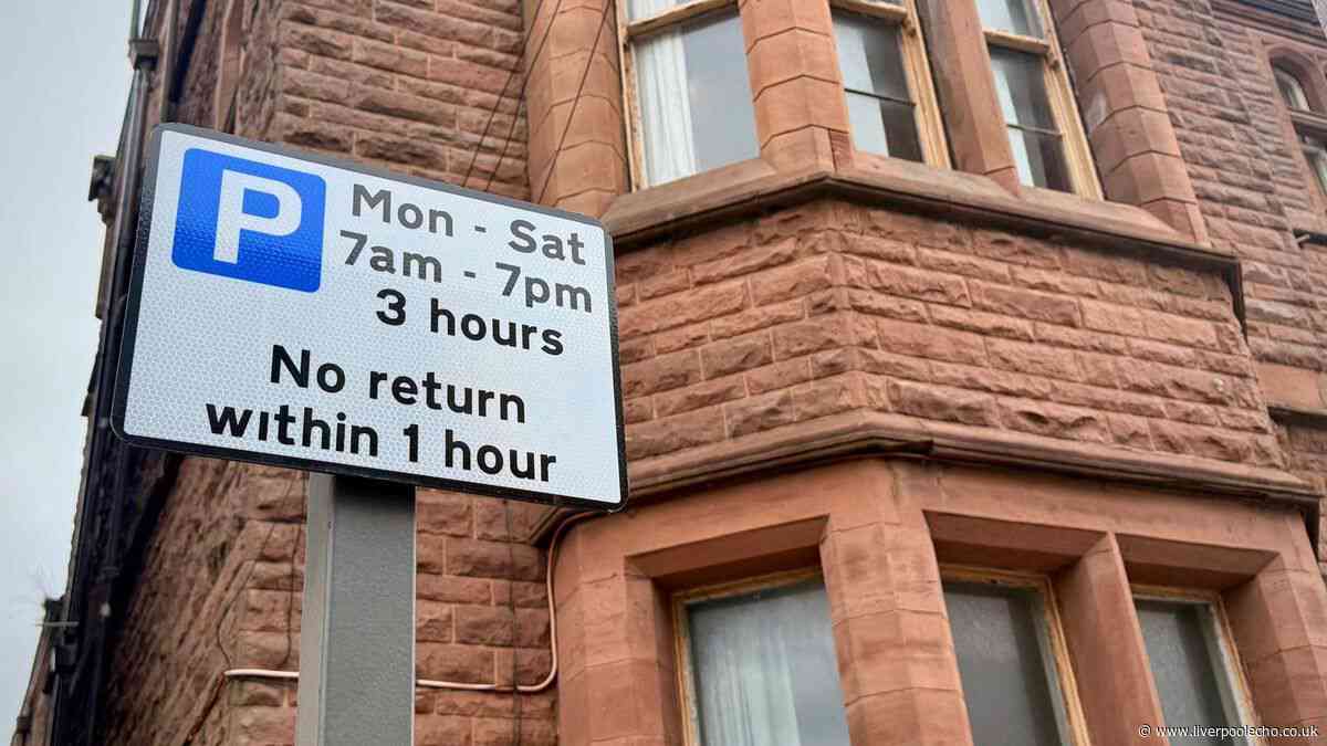Liverpool church concerns after hearse forced to park in middle of road