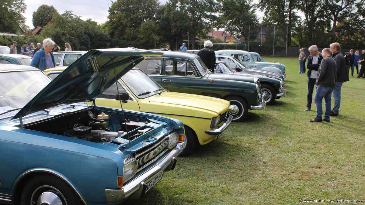 Wie Adenbüttels Jugend seit 14 Jahren automobile Geschichte lebendig hält
