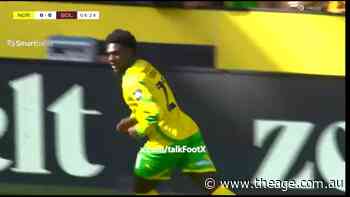 Toure blasts edge of the area stunner