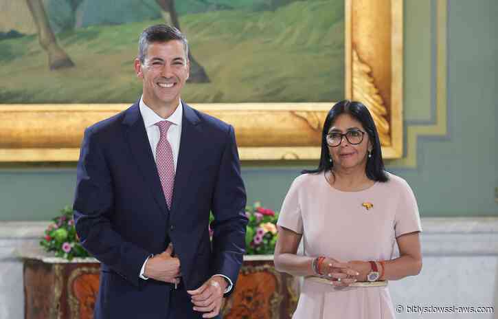 Paraguay y Venezuela inician nueva etapa de relaciones tras encuentro de Santiago Peña y Delcy Rodríguez en Caracas