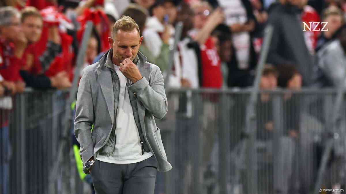 Mauro Lustrinelli und Union Berlin gehen in München mit 0:7 unter. Wird es bereits eng für den Schweizer Meistercoach?