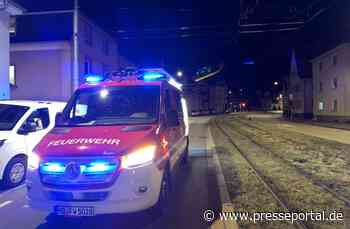 FW Weinheim: Zweimal innerhalb kurzer Zeit zur selben Adresse alarmiert