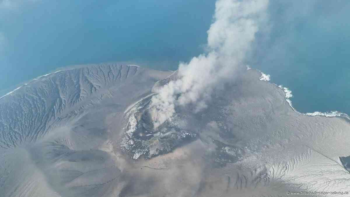 Purer Zufall? Sechs Vulkane in Indonesien fast zeitgleich ausgebrochen