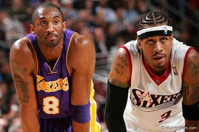 Allen Iverson Includes Kobe Bryant, Shaquille O’Neal In All-Time Starting Five