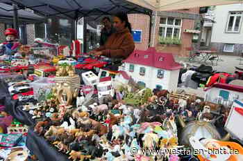 50 Jahre Trödelmarkt in Rahden