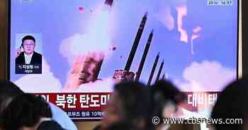 North Korea launches missiles as it dials up pressure against U.S.