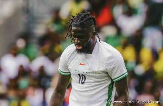 AFCONQ 2027: I’m Ready To Help Super Eagles  –Arokodare