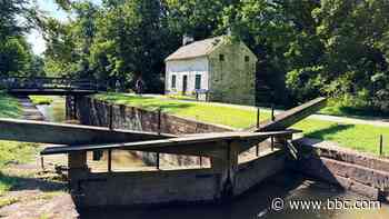 Sleep in another era along this 200-year-old canal