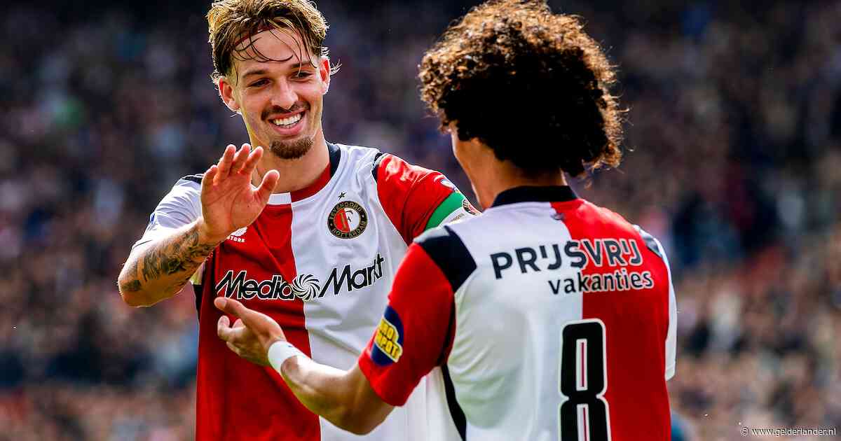 Feyenoord-aanvoerder Luciano Valente teleurgesteld dat hij niet is opgeroepen voor Oranje