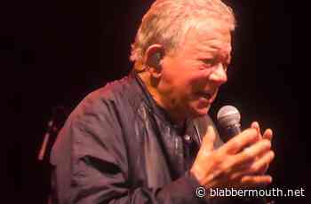 Watch: WILLIAM SHATNER Covers OZZY OSBOURNE, METALLICA Classics At First-Ever Performance With His Heavy Metal Band THE *UCKERS