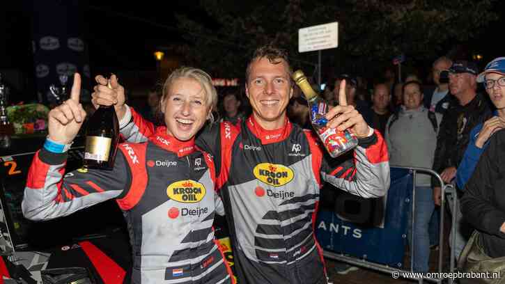 Kevin van Deijne heeft na rallytitel nog een doel: 'Geschiedenis schrijven'