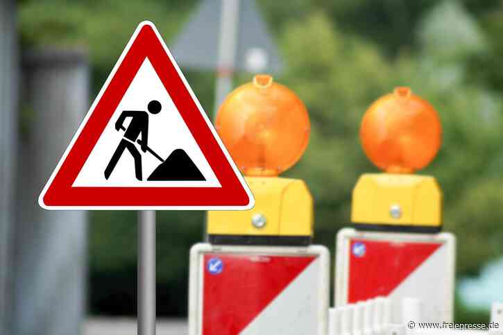 Neue Straßenbauarbeiten beginnen in Plauen: Worauf sich Kraftfahrer kommende Woche einstellen müssen