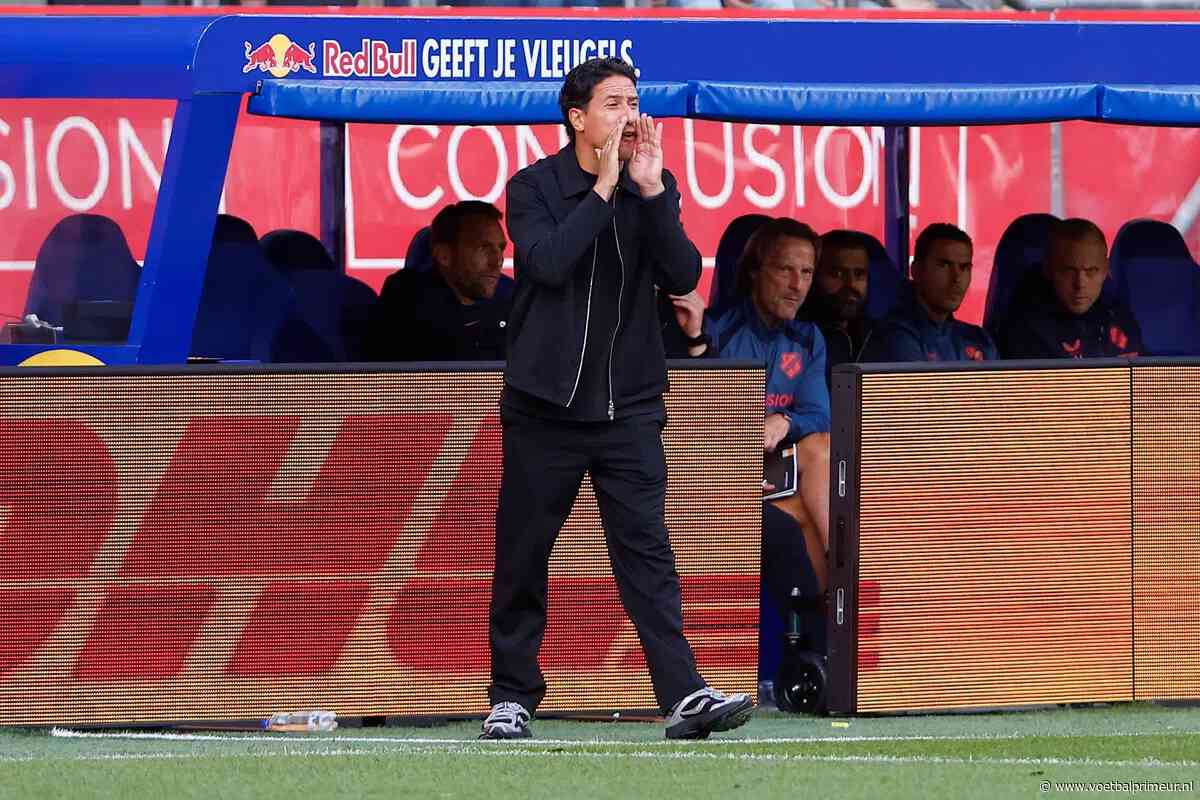 Correia zag 'lek' FC Utrecht tegen Feyenoord: 'Zijn weggevaagd tegen topploegen'