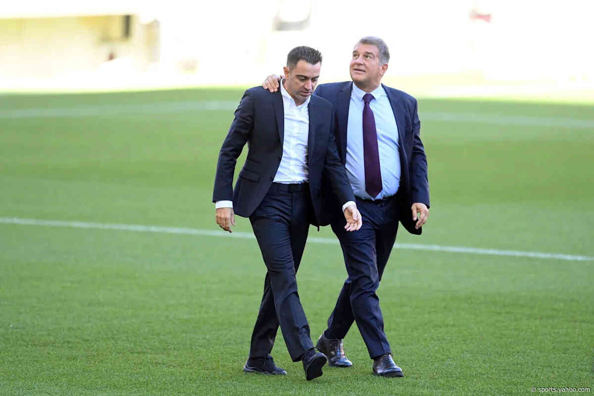 Xavi makes stunning claim over Lionel Messi’s failed Barcelona return: ‘Laporta cancelled everything’