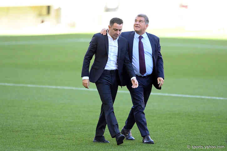 Xavi makes stunning claim over Lionel Messi’s failed Barcelona return: ‘Laporta cancelled everything’