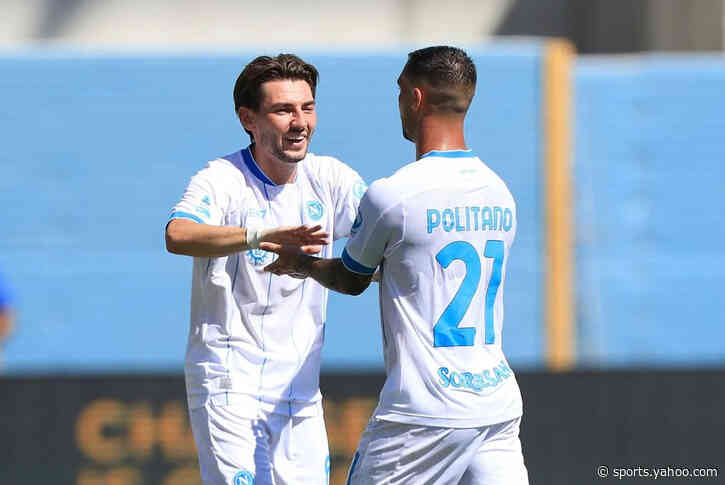 Napoli goalscorer Gilmour on Landucci celebration: ‘We worked on it in training’
