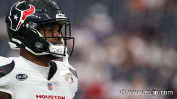 Inactives watch: Collins and Flowers ruled out, Burrow and Nacua questionable