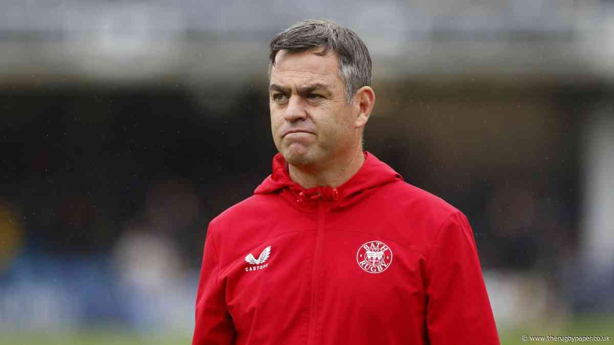 Bath chief Johann van Graan backs his new boys to deliver in the Prem this season