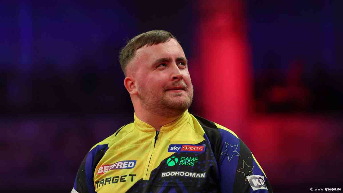 Darts: Luke Littler erwägt Boykott von Turnieren in den Niederlanden
