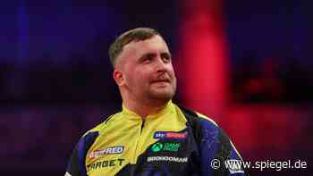 Darts: Luke Littler erwägt Boykott von Turnieren in den Niederlanden