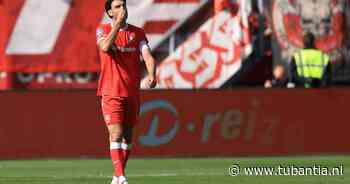 Pauze in Enschede, waar FC Twente na een droomstart tegen een 2-1 achterstand aankijkt