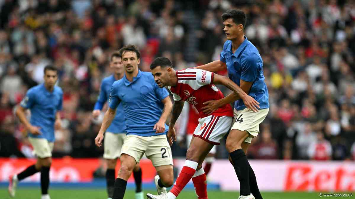 Bruno: Arsenal not befitting of title vs. Brighton
