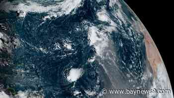 Fay forms in the Atlantic while the Pacific remains busy