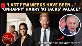 Harry’s ‘PRIVATE CITIZEN’ Fury? Duke Reportedly Holding Back ‘REVENGE’ Statement