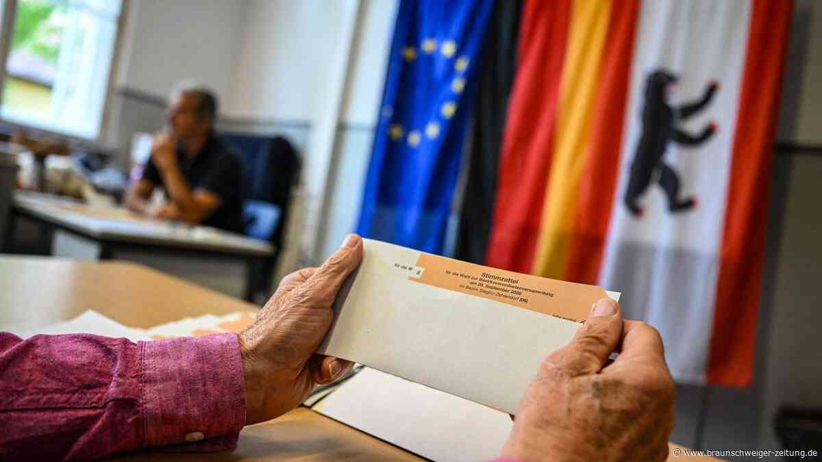 Berlin-Wahl heute: Prognose, Hochrechnung, Ergebnisse – hier ab 18 Uhr live