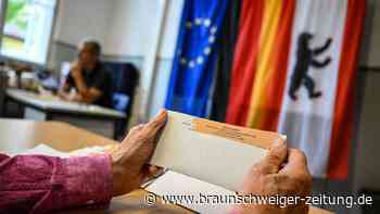 Berlin-Wahl heute: Prognose, Hochrechnung, Ergebnisse – hier ab 18 Uhr live