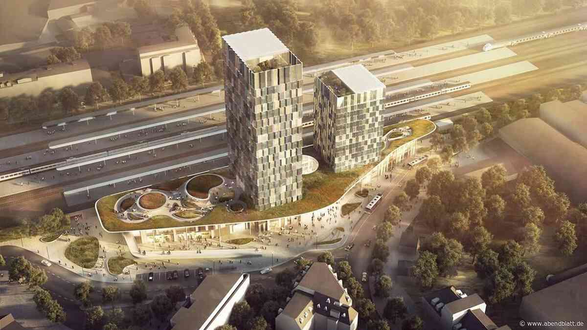 Für den Fernbahnhof Diebsteich möchte die Stadt zwei neue Straßen bauen