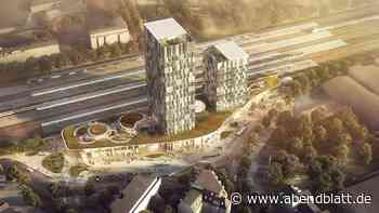 Für den Fernbahnhof Diebsteich möchte die Stadt zwei neue Straßen bauen