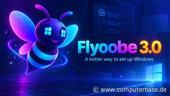 Windows-11-Installationsassistent: Flyoobe 3.0 führt über­trag­ba­re Profile und Systemüber­sicht ein
