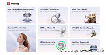 1MORE S20 Ultra Clip-On Earbuds Launch as a New All-Around Standard for Open-Ear Audio